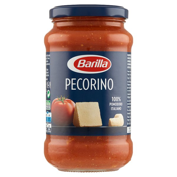 Barilla Pecorino Sos do makaronu pomidorowy z serem Pecorino 400 g