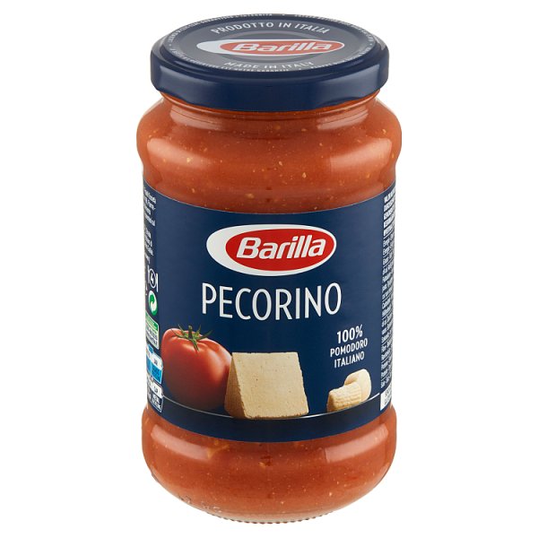 Barilla Pecorino Sos do makaronu pomidorowy z serem Pecorino 400 g