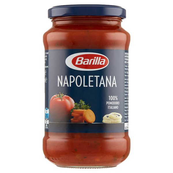 Barilla Napoletana Sos do makaronu pomidorowy z cebulą i ziołami 400 g