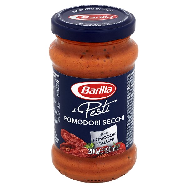 Barilla Pesto Pomodori Secchi Sos do makaronu z suszonymi pomidorami 200 g