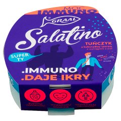 GRAAL Salatino Tuńczyk z kukurydzą i porem z wyciągiem z ziół 160 g