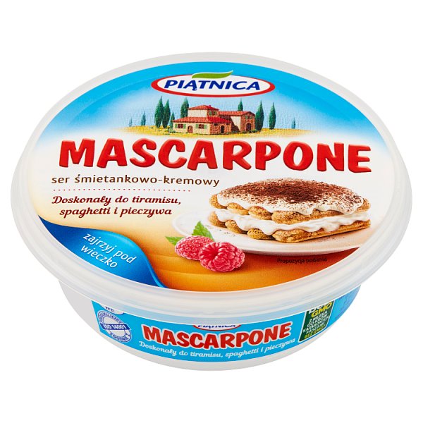 Piątnica Ser Mascarpone 250 g