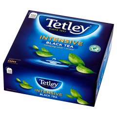 Tetley Intensive Herbata czarna 200 g (100 x 2 g)