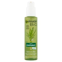 Garnier Bio Fresh Lemongrass Detoksykujący żel myjący 150 ml