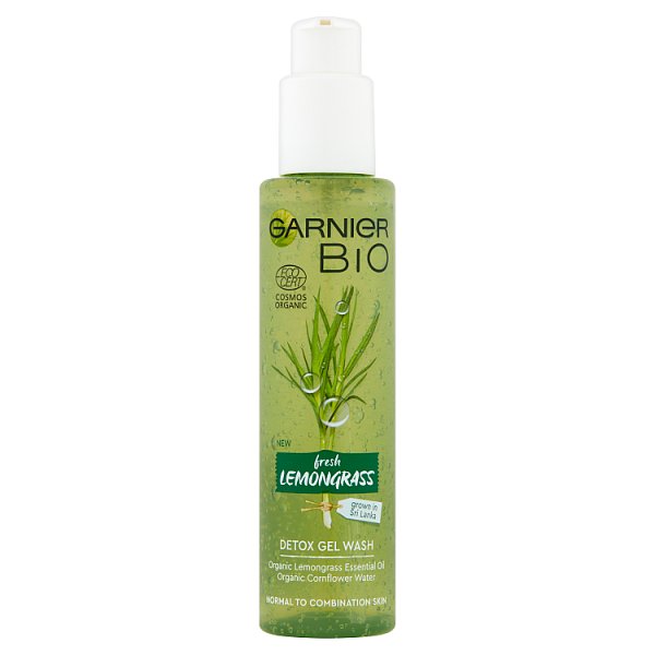Garnier Bio Fresh Lemongrass Detoksykujący żel myjący 150 ml
