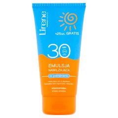 Lirene Emulsja nawilżająca na podrażnienia SPF 30 175 ml