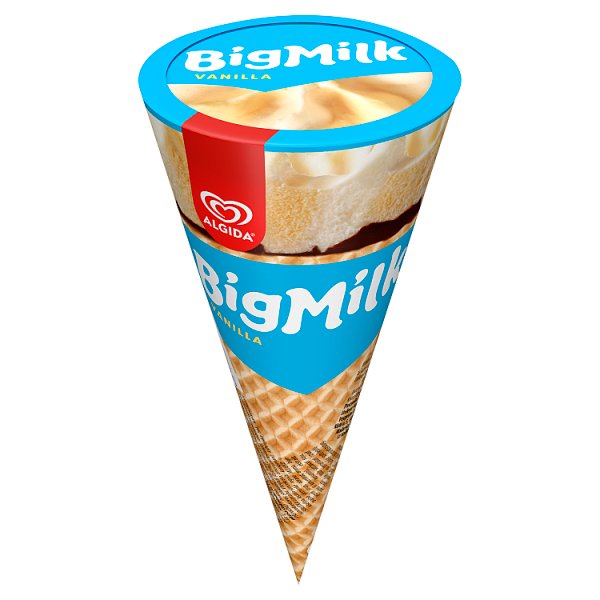 Big Milk Vanilla Lody 110 ml