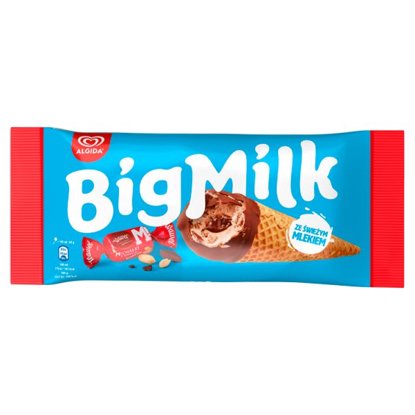 Big Milk Lody o smaku Michałki z Wawelu klasyczne 105 ml