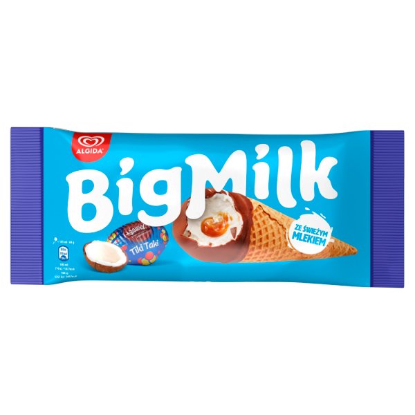 Big Milk Lody o smaku Tiki Taki z Wawelu 105 ml