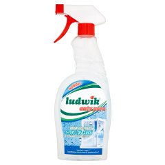 Ludwik anty para Płyn do mycia szyb i glazury 750 ml