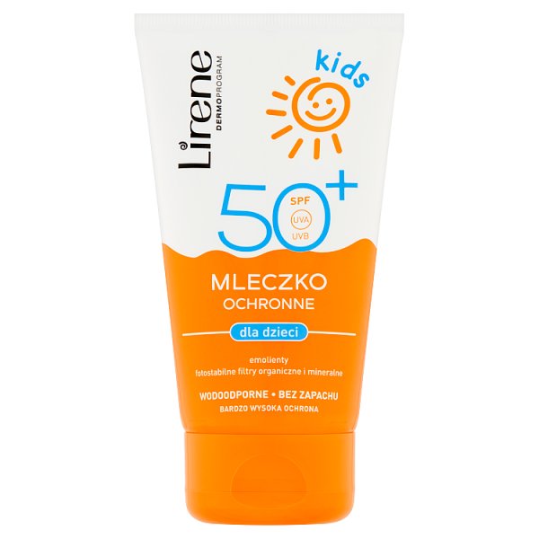 Lirene Kids Mleczko ochronne dla dzieci SPF 50+ 150 ml