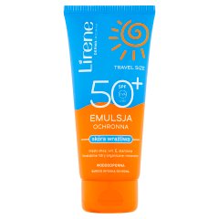 Lirene Emulsja ochronna skóra wrażliwa SPF 50+ 90 ml