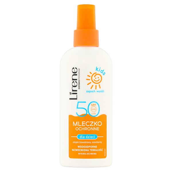 Lirene Kids Mleczko ochronne dla dzieci SPF 50 150 ml