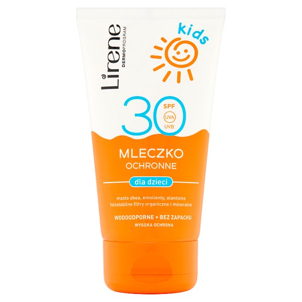 Lirene Kids Mleczko ochronne dla dzieci SPF 30 150 ml