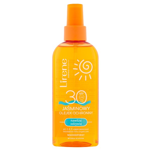 Lirene Jaśminowy olejek ochronny SPF 30 150 ml