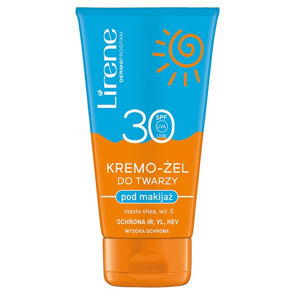 Lirene Kremo-żel do twarzy SPF 30 50 ml