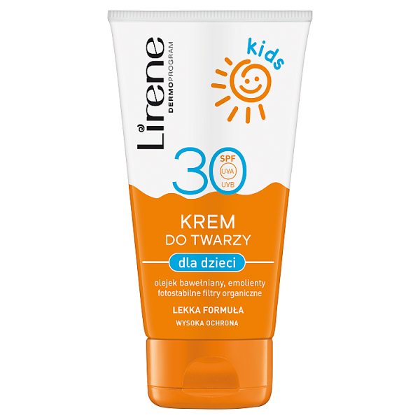 Lirene Kids Krem do twarzy SPF 30 50 ml