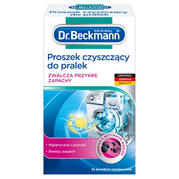 Dr. Beckmann Proszek czyszczący do pralek 250 g