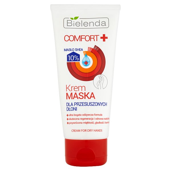 Bielenda Comfort Krem maska dla przesuszonych dłoni 75 ml