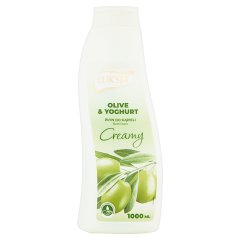 Luksja Creamy Olive & Yoghurt Płyn do kąpieli 1000 ml