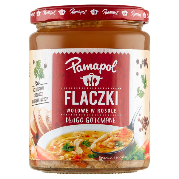 Pamapol Flaczki wołowe w rosole 500 g