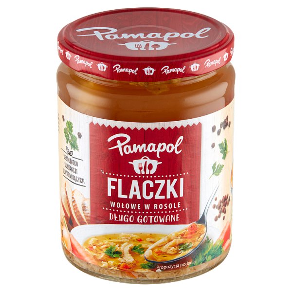 Pamapol Flaczki wołowe w rosole 500 g