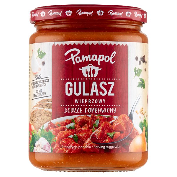 Pamapol Gulasz wieprzowy 500 g