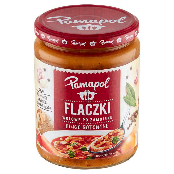 Pamapol Flaczki wołowe po zamojsku 500 g