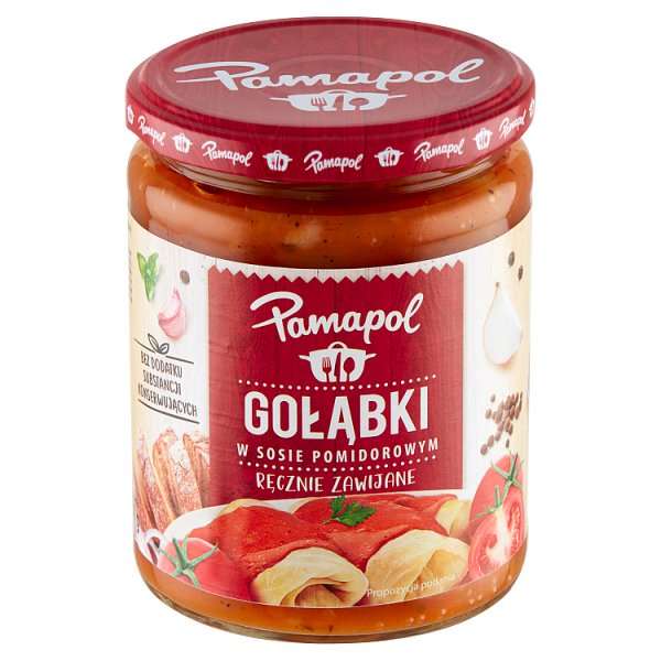 Pamapol Gołąbki w sosie pomidorowym 500 g