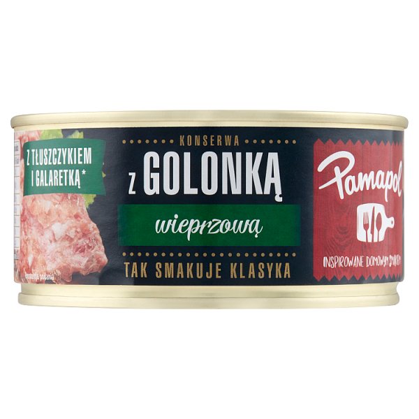 Pamapol Konserwa z golonką wieprzową 300 g