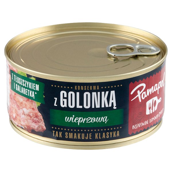 Pamapol Konserwa z golonką wieprzową 300 g