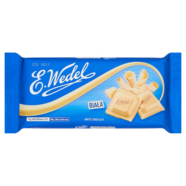 E. Wedel Czekolada biała 90 g