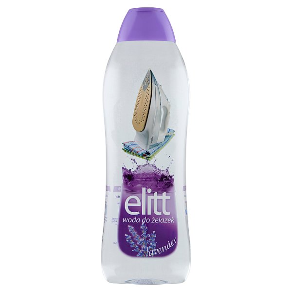 Elitt Lavender Zapachowa woda do żelazek 1 L