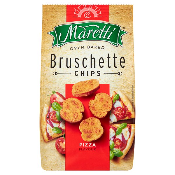 Maretti Pieczone krążki chlebowe o smaku pizzy 70 g