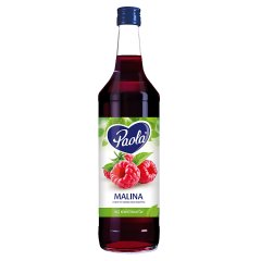 Paola Syrop o smaku malinowym 970 ml
