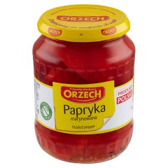 Orzech Papryka marynowana 660 g