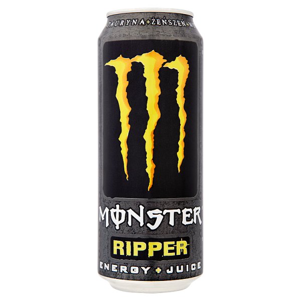 Monster Ripper Gazowany napój energetyzujący 500 ml