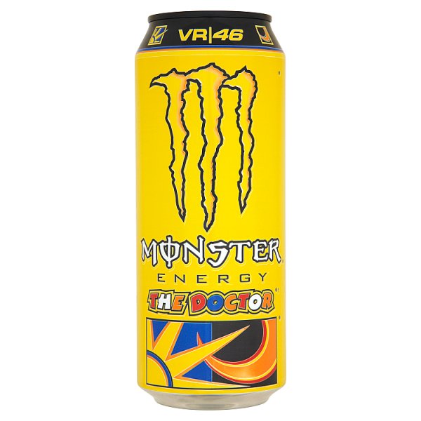 Monster Energy The Doctor Gazowany napój energetyzujący 500 ml