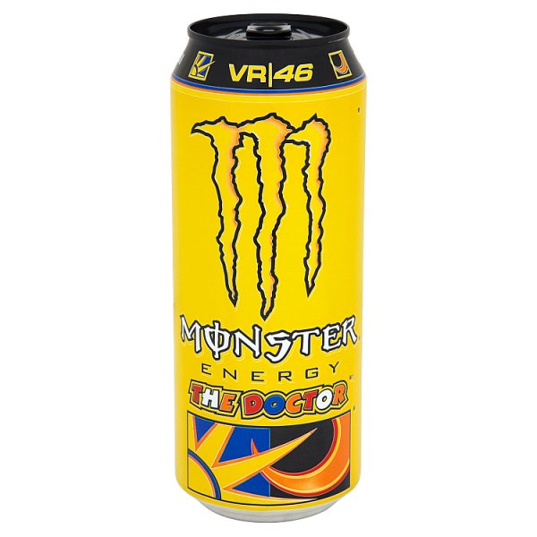 Monster Energy The Doctor Gazowany napój energetyzujący 500 ml