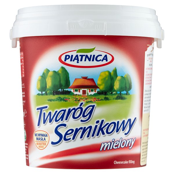 Piątnica Twaróg sernikowy mielony 1 kg