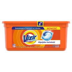 Vizir Allin1 Alpine Kapsułki do prania, 27 prań