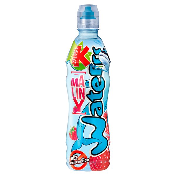 Kubuś Waterrr Napój o smaku maliny 500 ml