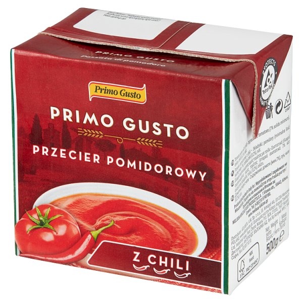 Primo Gusto Przecier pomidorowy z chili 500 g