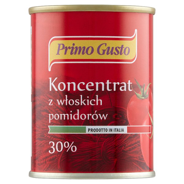 Primo Gusto Koncentrat z włoskich pomidorów 30% 140 g