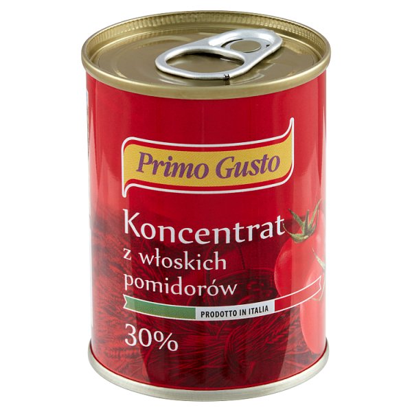 Primo Gusto Koncentrat z włoskich pomidorów 30% 140 g