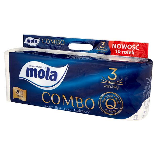 Mola Combo Papier toaletowy 10 rolek