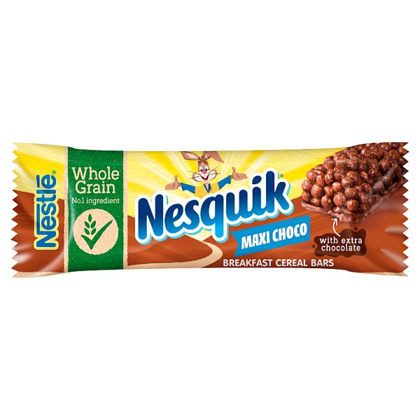 Nestlé Nesquik Maxi Choco Batonik zbożowy 25 g