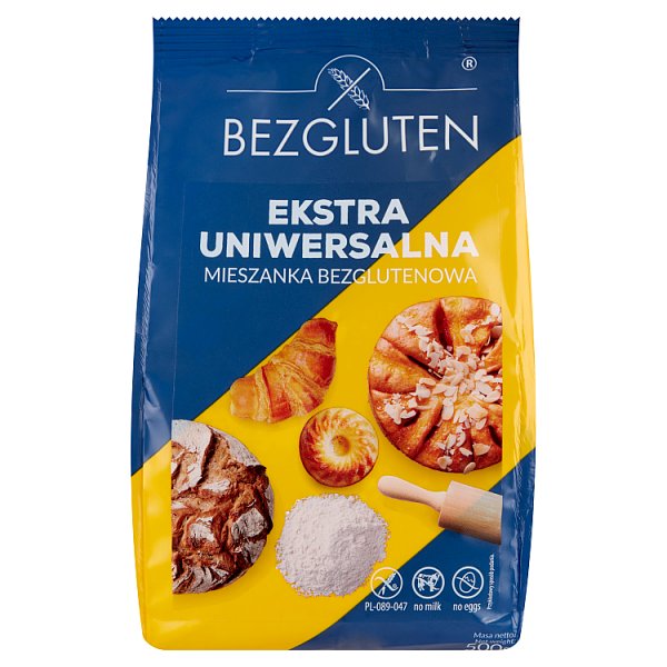 Bezgluten Ekstra uniwersalna mieszanka bezglutenowa 500 g