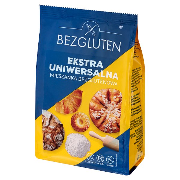 Bezgluten Ekstra uniwersalna mieszanka bezglutenowa 500 g