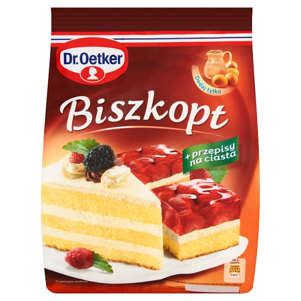 Dr. Oetker Biszkopt 400 g